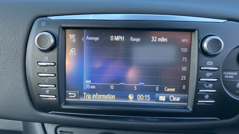 Toyota Yaris 1.5 VVT-i Y20 5dr CVT [Bi-tone] Petrol Hatchback